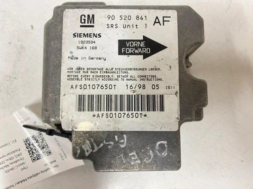 OPEL ASTRA J Sports Tourer Airbag-Steuergerät 90520841 2.20 Diesel 28679028
