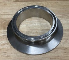 End Cap Reducer | Tri Clamp 4" x 3"
