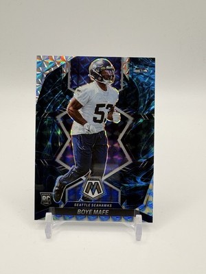2022 Panini Mosaic Rookies Boye Mafe #385 Genesis Prizm Case Hit RC
