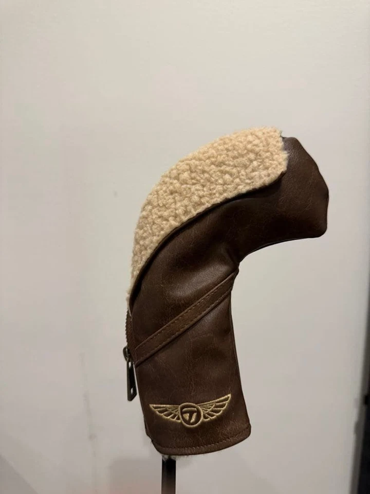 TaylorMade P-UDI Bomber Driving Iron 1 Iron 17° Limited with/Cover Used - Image 3 of 4