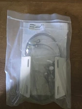 GENETEC AU-H-V-POLEADPT-WHITE SHARPV FIXED ADAPTOR FOR POLE MOUNT