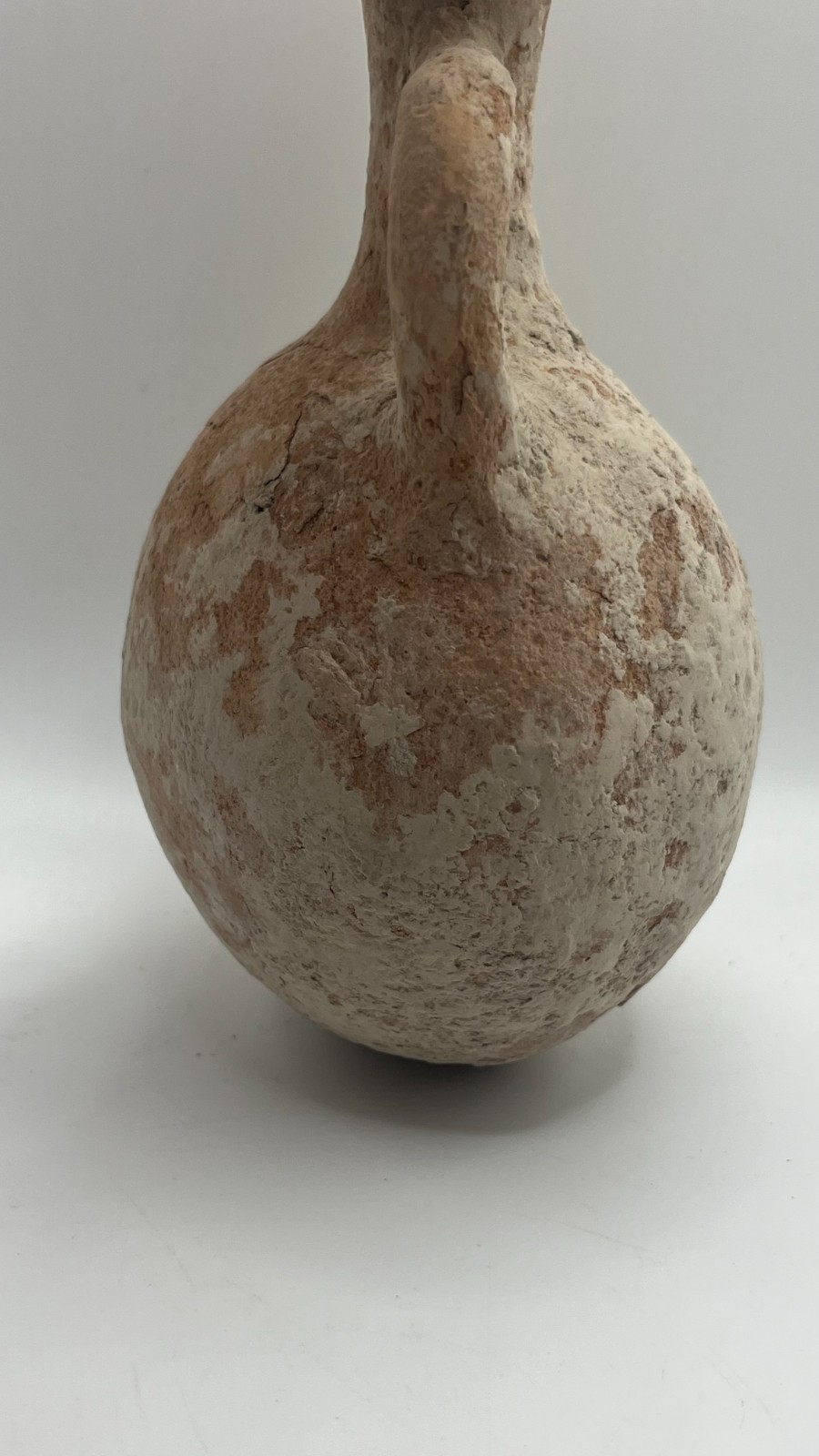 Ancient Holy Land Artifact – Iron Age I Oil Jar 1200–1000 BC Biblical Vessel