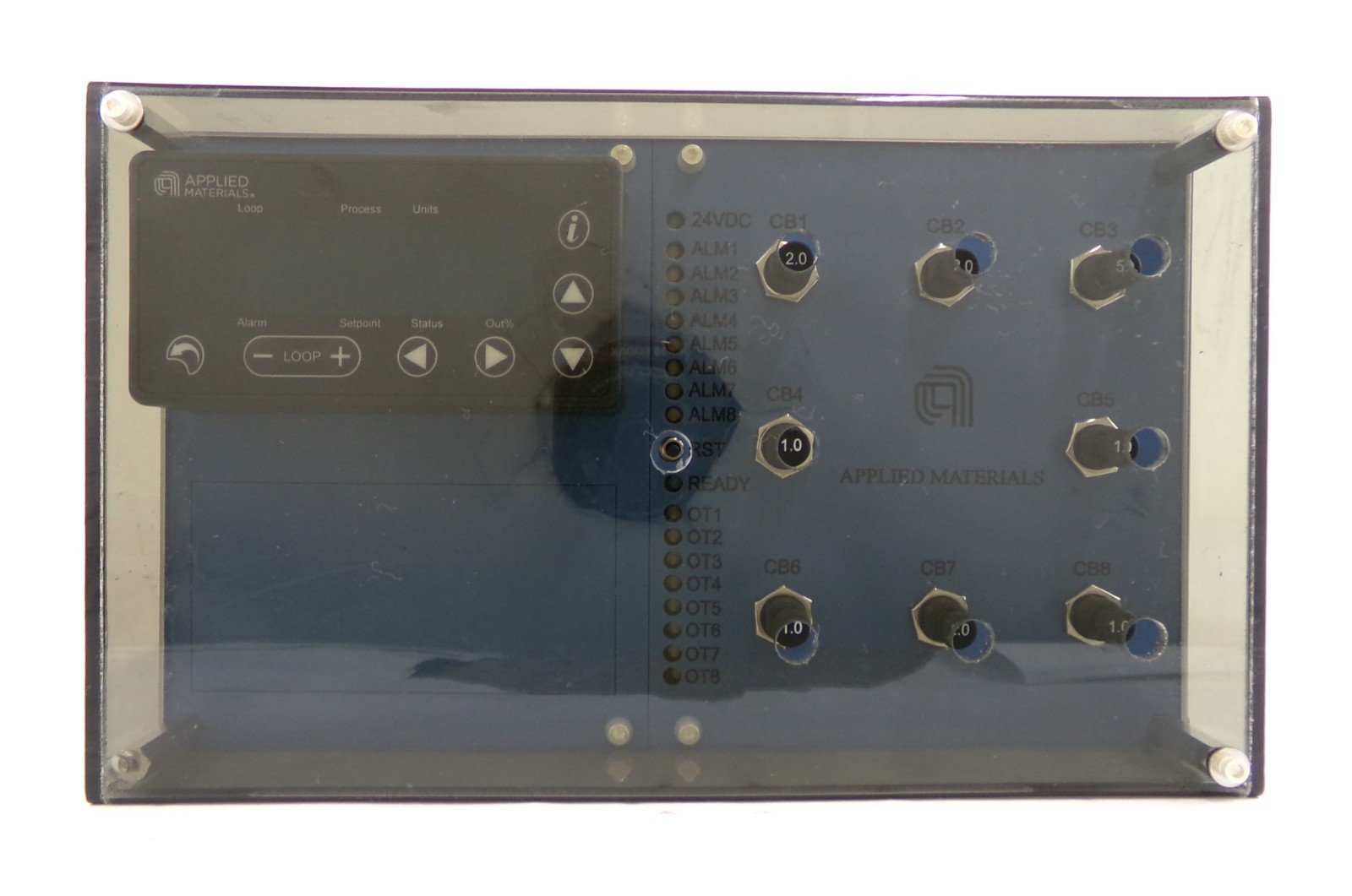 Buckles-Smith VAS104350-1034 Gasline Heater Control Unit AMAT 0242-54631 Working