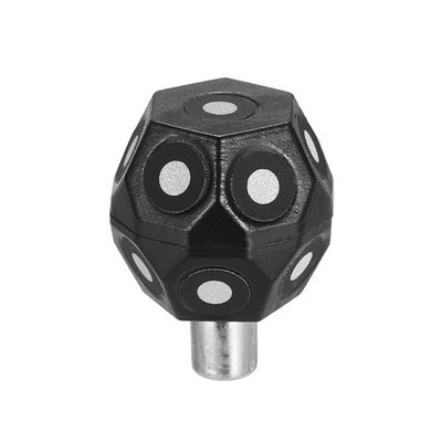 For 3D scanning, reflective diffusion points 3mm internal 6mm external