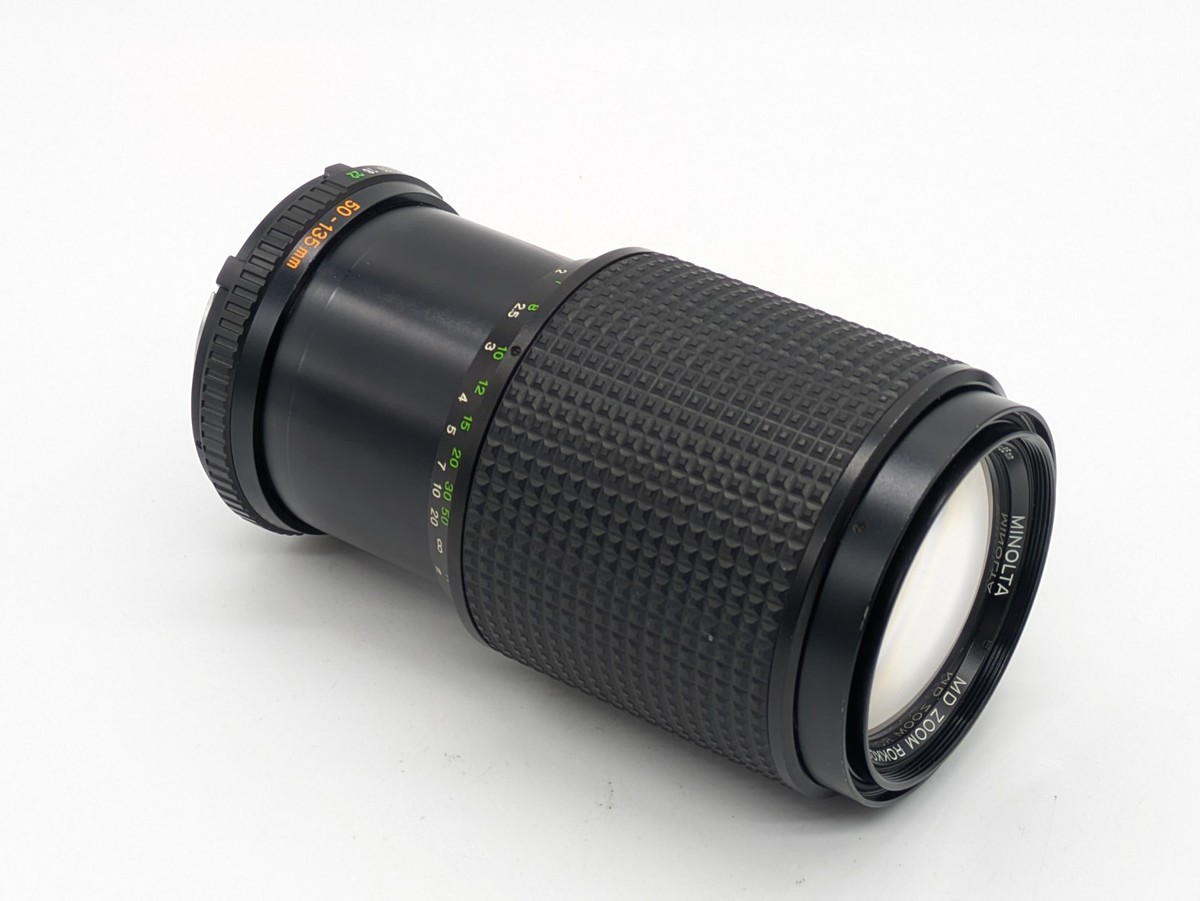 ミノルタ MD ZOOM ROKKOR 50-135mm F3.5 Video*[Exc+++++] Minolta MD Rokkor 50-135mm f/3.5 Zoom