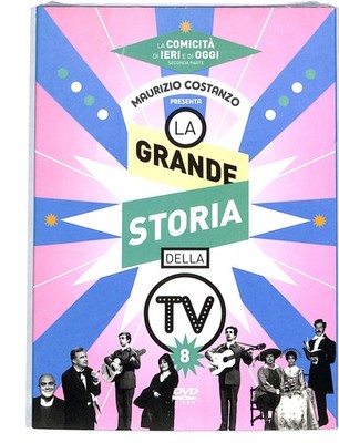 EBOND Die große Geschichte des Fernsehens Band 8 Die Komik von gestern und heute DVD DB721859