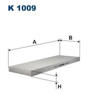Filtre d'habitacle Opel VECTRA
