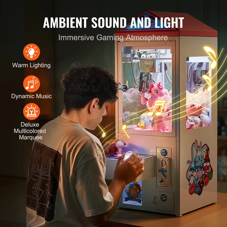 Greifautomat Krallenautomat Puppen maschine Spielzeug für Kinder 50W - Bild 4 von 4