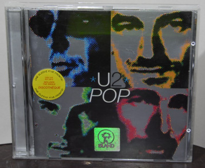 CD - PolyGram Records - Pop - U2 - Zustand VG (1861)