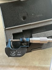 Anytime Tools AT201868 0.0001" - 1" Mechanical Outside Micrometer