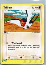 Pokemon Card - Taillow Dragon 76/97 Reverse Holo on eBay