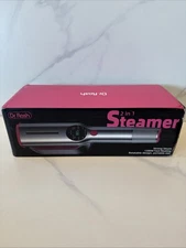 Dr.Flash Garment Steamer, Portable Travel Steamer Iron 1200W Fast Heating LED