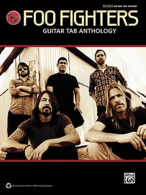 FOO FIGHTERS: GUITAR TAB ANTHOLOGY **BRAND NEW**