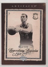 2007-08 Upper Deck Artifacts Legendary Legacies 453/999 Rick Barry #194 HOF 0l2