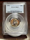 1958 Proof Washington Quarter - PR65 - PCGS - Minor Toning