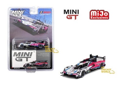 1/64 Mini GT #668 Acura ARX-06 GTP #60 2023 Daytona Winner IMSA MGT00668