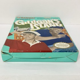 The Adventures of Gilligan's Island (Nintendo NES, 1990) Complete CIB TESTED!