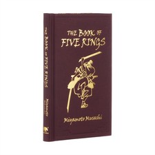 The Book of Five Rings by Miyamoto Musashi (Hardback Book)
