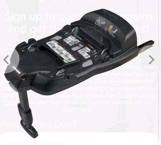 Base modulare Be Safe Izi Isize per seggiolino auto