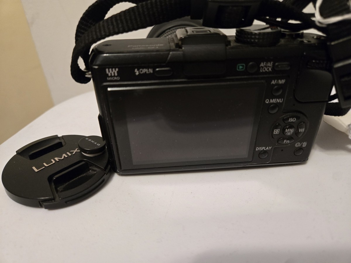 Panasonic LUMIX GF1 + 14-45mm Lens 2 Batteries & Tamarac Case | eBay