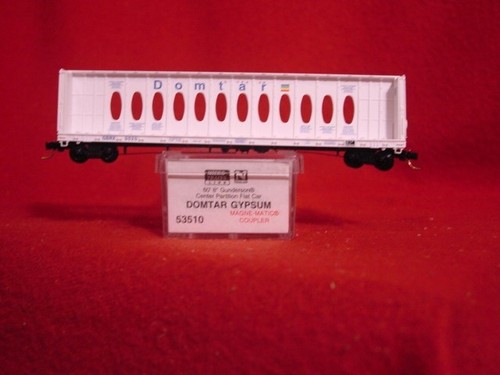 Coche plano MTL 53510-1 DOMTAR YESO 60' 8" viga central #9020 'NUEVO'N-SCALE | Zustand: New