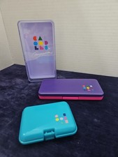 Caboodles Care Pack Companions, Travel Small, 3 Pc, Purple, Snap Shut