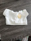 Vintage Cabbage Patch Kids Terry Cloth Material W Bear Patch .