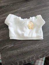 Vintage Cabbage Patch Kids Terry Cloth Material W Bear Patch .