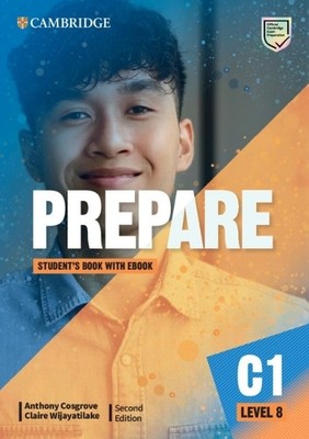 Prepare Level 8 Students Book with ---- - 9781108913331