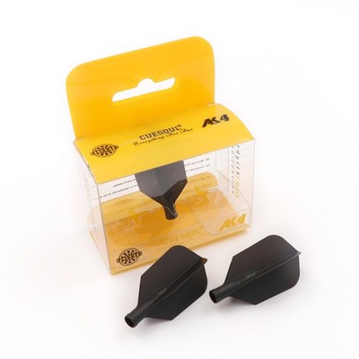 CUESOUL TERO AK4 Dart Flights Slim Shape,Set of 3 pcs-Black