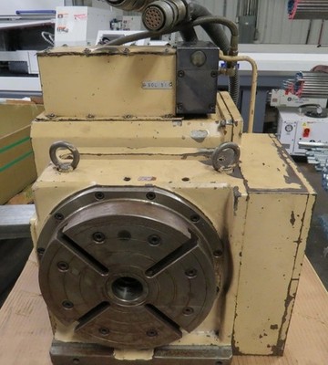 Tsudakomo CNC 4th axis rotary