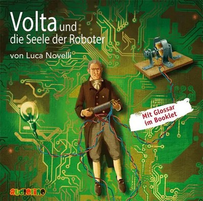 Volta und die Seele der Roboter | Luca Novelli | Audio-CD | Jewelcase | 60 Min.