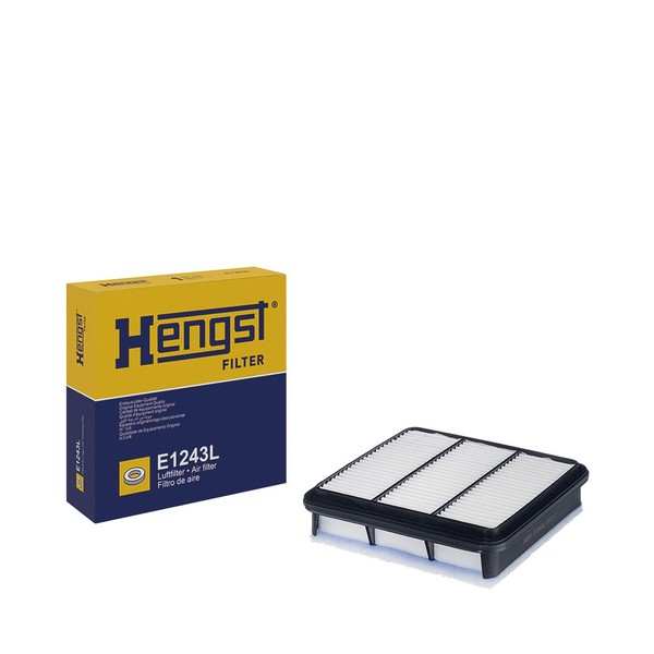 Hengst Filter Luftfilter (E1243L) FüR Mitsubishi L200 / Triton Pajero Sport Ii-image