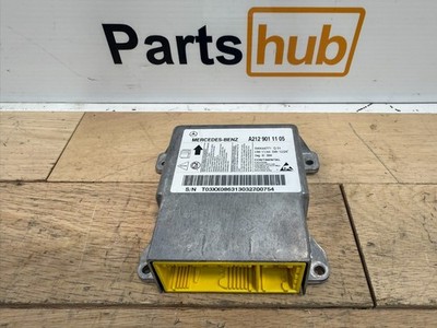 2014 MERCEDES E350 W212 RESTRAINT DIAGNOSTIC COMPUTER MODULE SRS UNIT OEM #9568