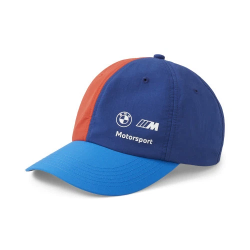 BMW MMS Heritage BB Cap in Rot/Blau 2023 von Puma