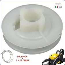 PULEGGIA di AVVIAMENTO A STRAPPO per MOTOSEGA 45 52 58 cc e 5800 5500 5200 4500