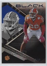 2023 Panini Chronicles Draft Picks Black Blue 17/99 Trenton Simpson #21 0c6