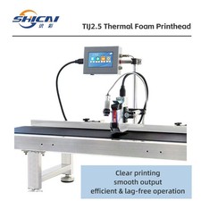 12.7mm Auto TIJ Printer for Sock Date Batch QR