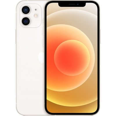 Apple iPhone 12 White 64GB Good - Refurbished  - Unlocked