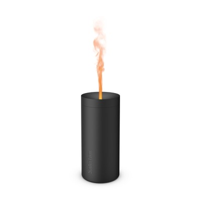 Stadler Form Lucy Aromadiffusor schwarz mit Flammeneffekt 10W