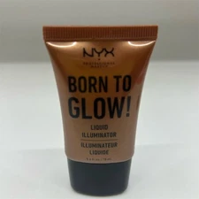 NYX Born To Glow Liquid Highlighter Sun Goddess Gold Vegan 