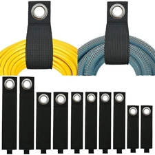 Heavy Duty Storage Straps 10 Pack Extension Cord Organizer Wrap Keeper Cable