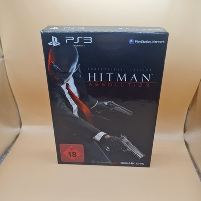 PS3 - Hitman: Absolution #Professional Edition DE/EN mit OVP / Big Box