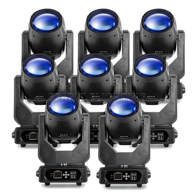 PAIDUN Mini Beam 7R 230W Moving Head Spot Light RGBW Gobo DMX512 Disco Bar Party