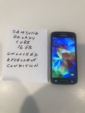 Samsung Galaxy Core LTE - 16 GB 4.4.2 SM-G386W - Black Unlocked , Fast Shipping