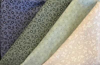 Grace Elizabeth By Carrie Quinn For Marcus Bundle Of 4 Half Yards - 4