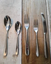 Danialli Fidenza Glossy Stainless Flatware Replacement *CHOOSE PIECES* Fork...