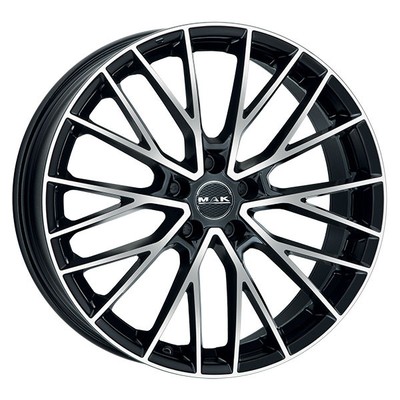 ALLOY WHEEL MAK SPECIALE FOR VOLKSWAGEN GOLF VII SPORTSVAN 2014-2019 8.5X19 64W