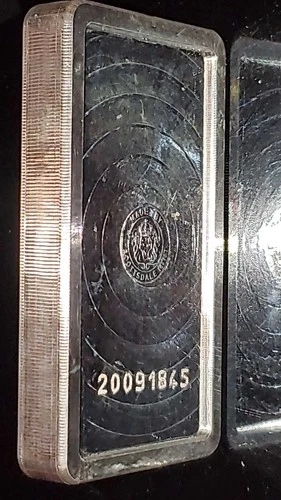 ONE, 10oz Scottsdale Silver Stacker .999 Fine Silver Bullion Bar Total 10oz Troy