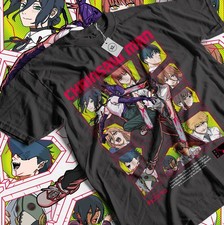 Chainsaw Man T-Shirt Chainsaw Man Horror Anime CSM Denji Power Shirt All Size